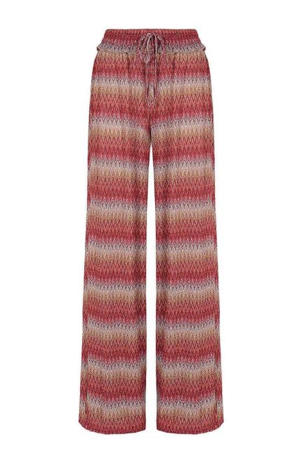 Mulher Fifty Outlet | Calcas De Malha Com Estrutura Multicolorido