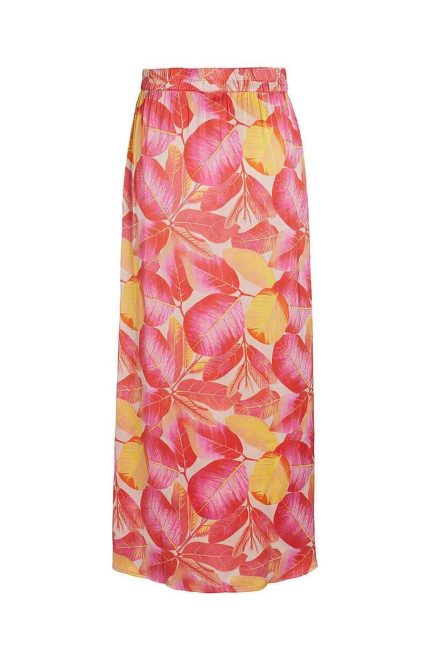 Mulher Fifty Outlet | Saia Fluida Laranja