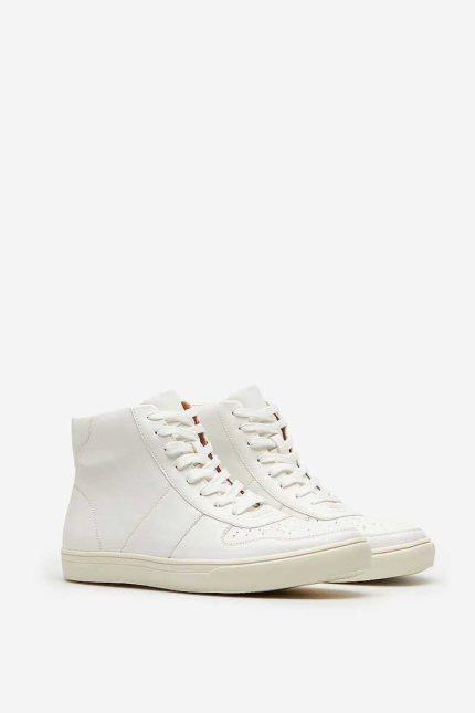 Homem Fifty Outlet | Botins Desportivos Branco