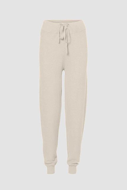 Mulher Fifty Outlet  | Calcas De Malha Tostado